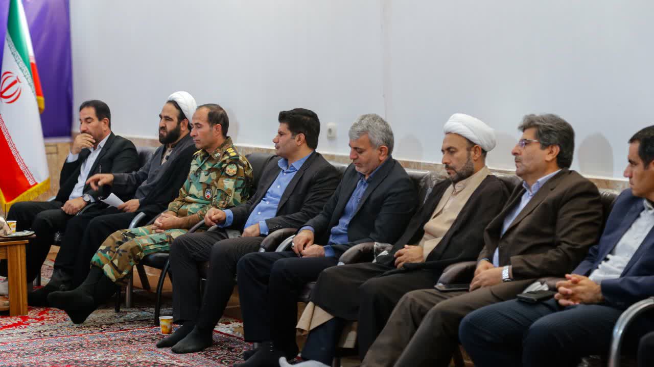 ششمین جلسه شورای فرهنگ عمومی شهرستان چگنی برگزار شد